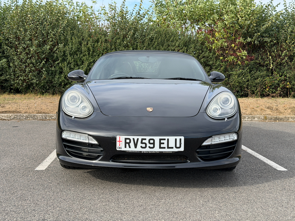 Porsche Boxster 3.4 L 3.4 987 S Convertible Pdk 221 G Black #2