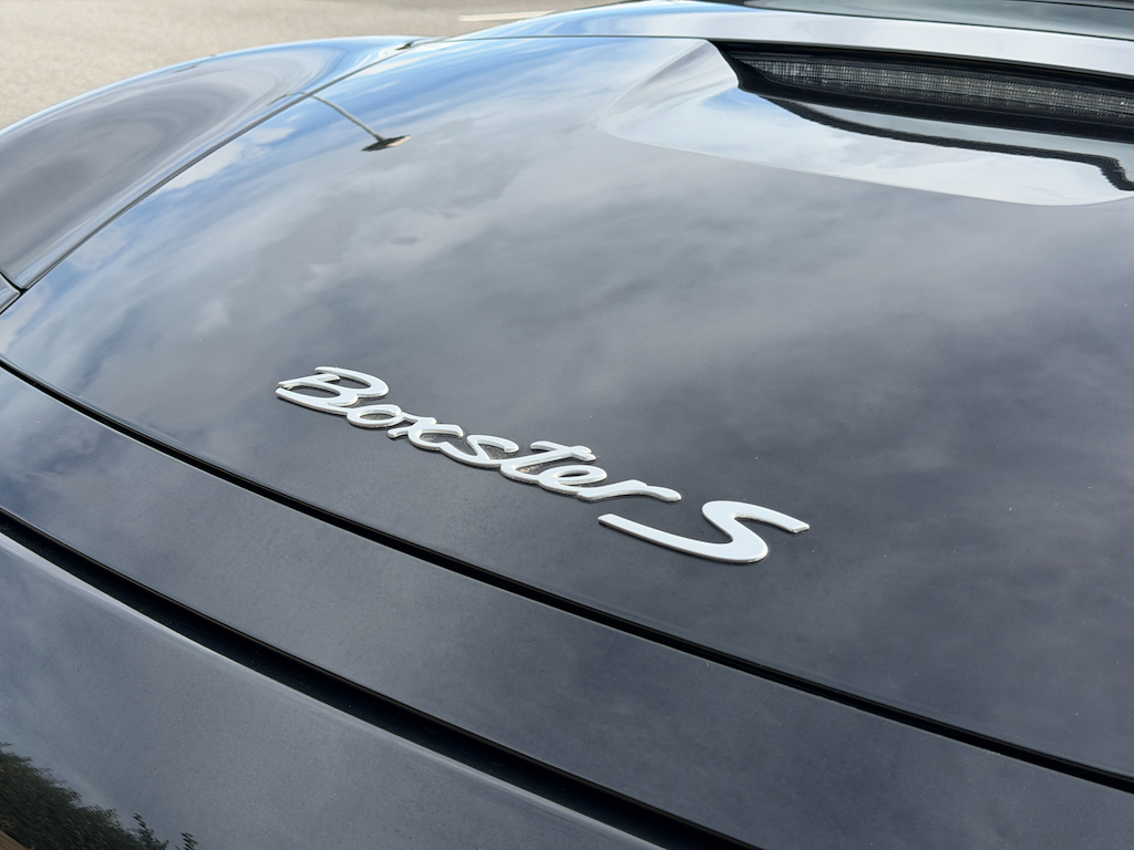 Porsche Boxster 2.9L 987 White #22
