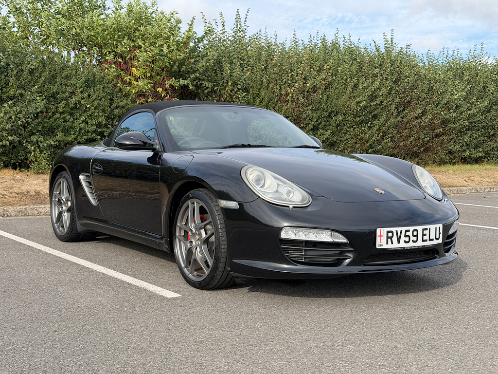 Porsche Boxster 2.9L 987 White #9