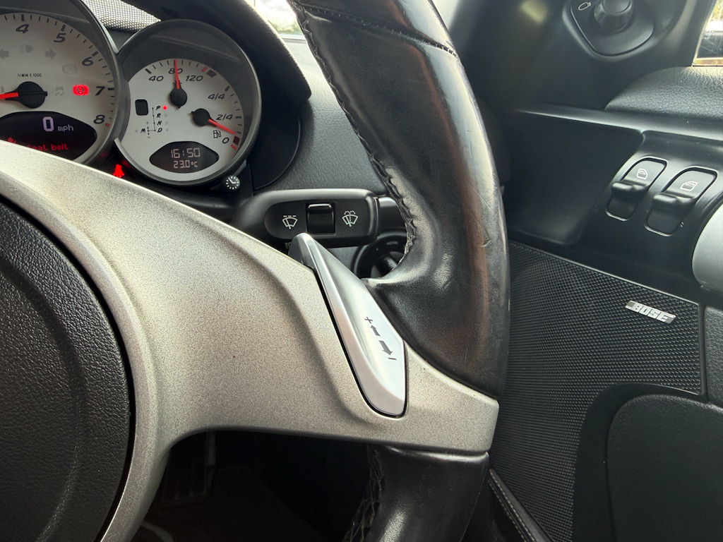 Porsche Boxster 2.9L 987 White #14
