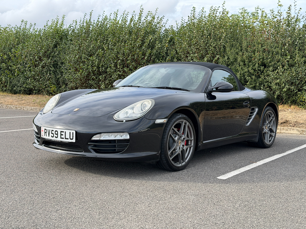 Porsche Boxster 3.4 L 3.4 987 S Convertible Pdk 221 G Black #3