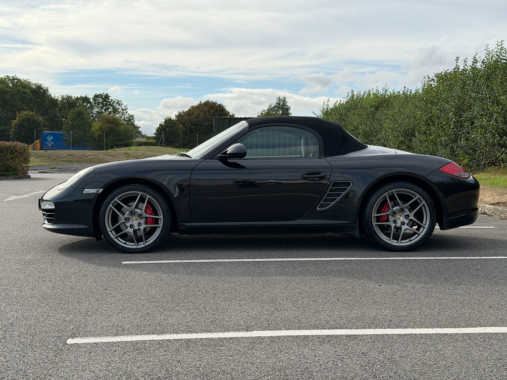 Porsche Boxster 3.4 L 3.4 987 S Convertible Pdk 221 G Black #4