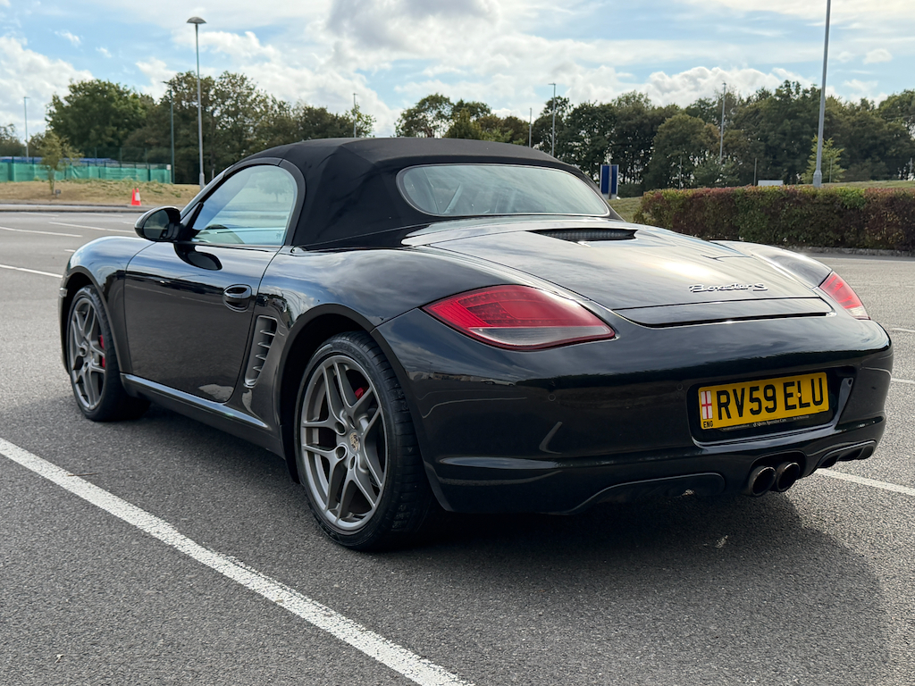 Porsche Boxster 3.4 L 3.4 987 S Convertible Pdk 221 G Black #5