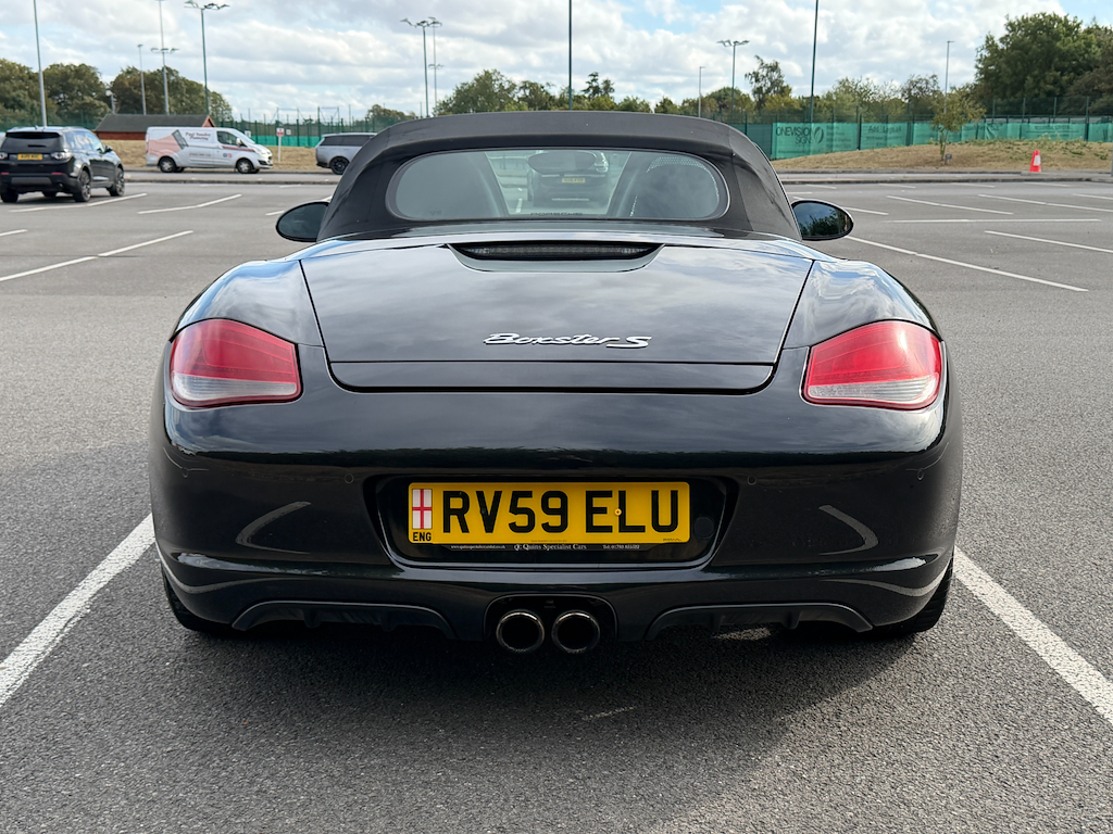 Porsche Boxster 3.4 L 3.4 987 S Convertible Pdk 221 G Black #6