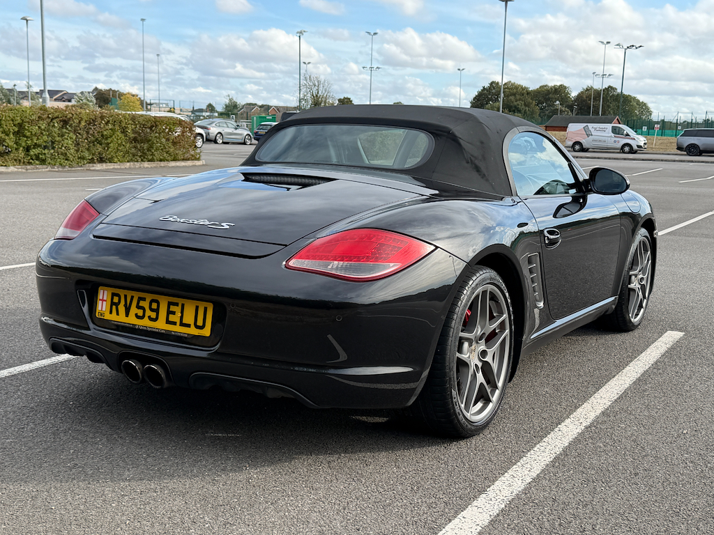 Porsche Boxster 2.9L 987 White #7