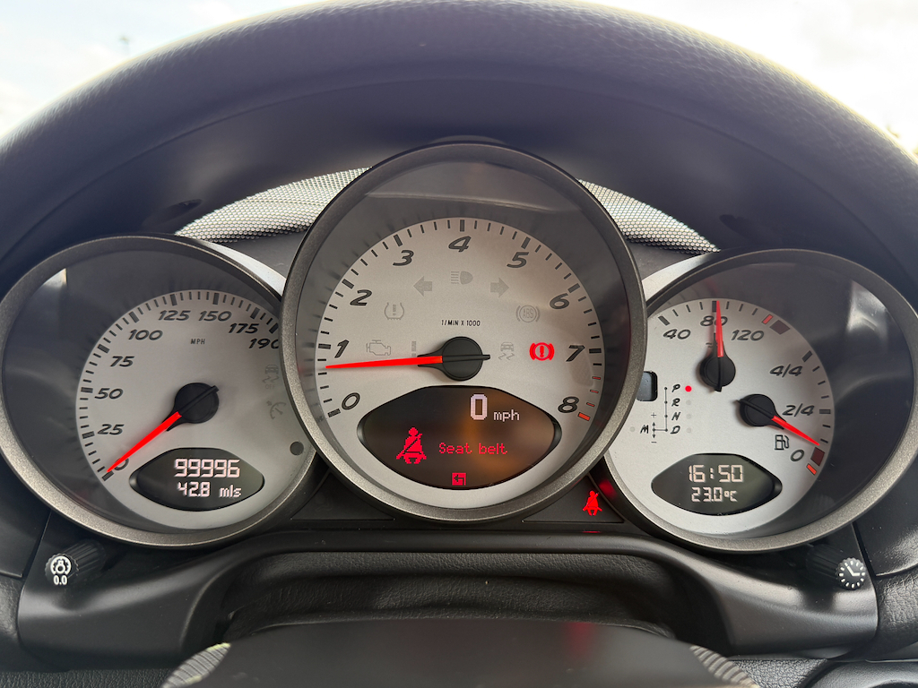 Porsche Boxster 2.9L 987 White #12