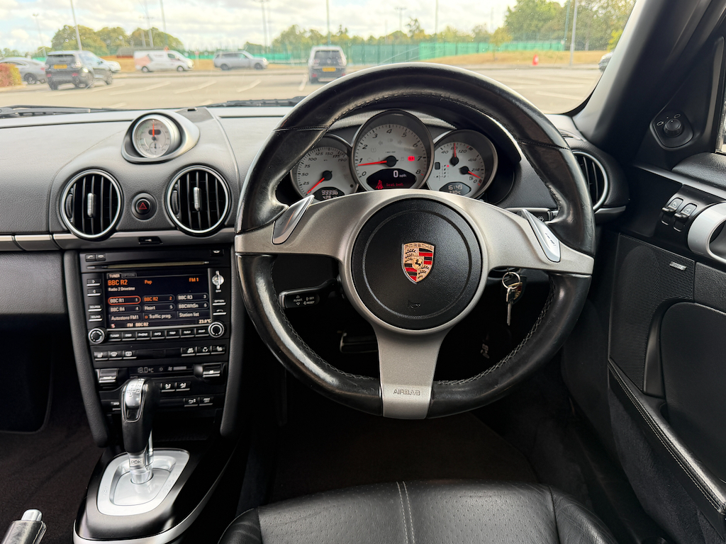 Porsche Boxster 2.9L 987 White #10