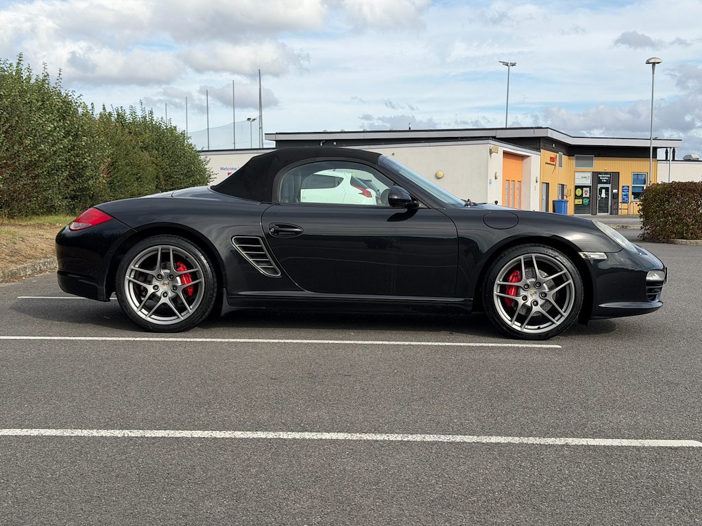 Porsche Boxster 2.9L 987 White #8