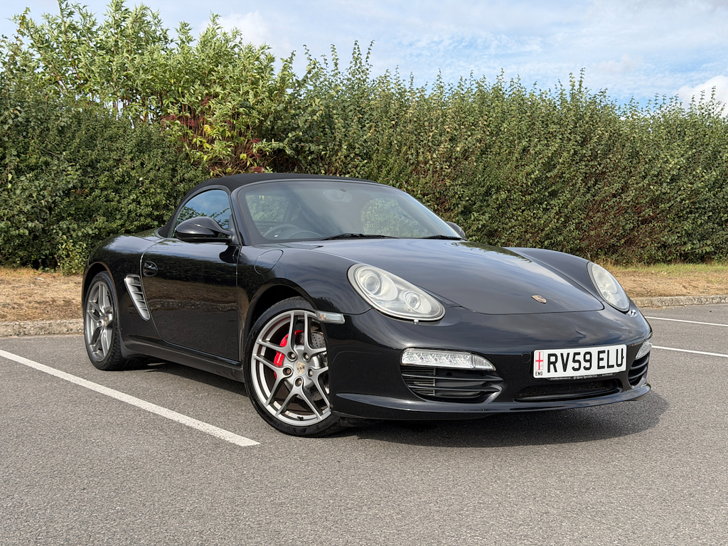 Porsche Boxster 3.4 L 3.4 987 S Convertible Pdk 221 G Black
