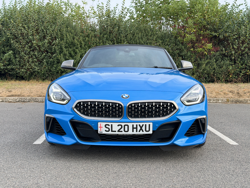 BMW Z4 3.0 M40i Convertible Sdrive Euro 6 Blue #2