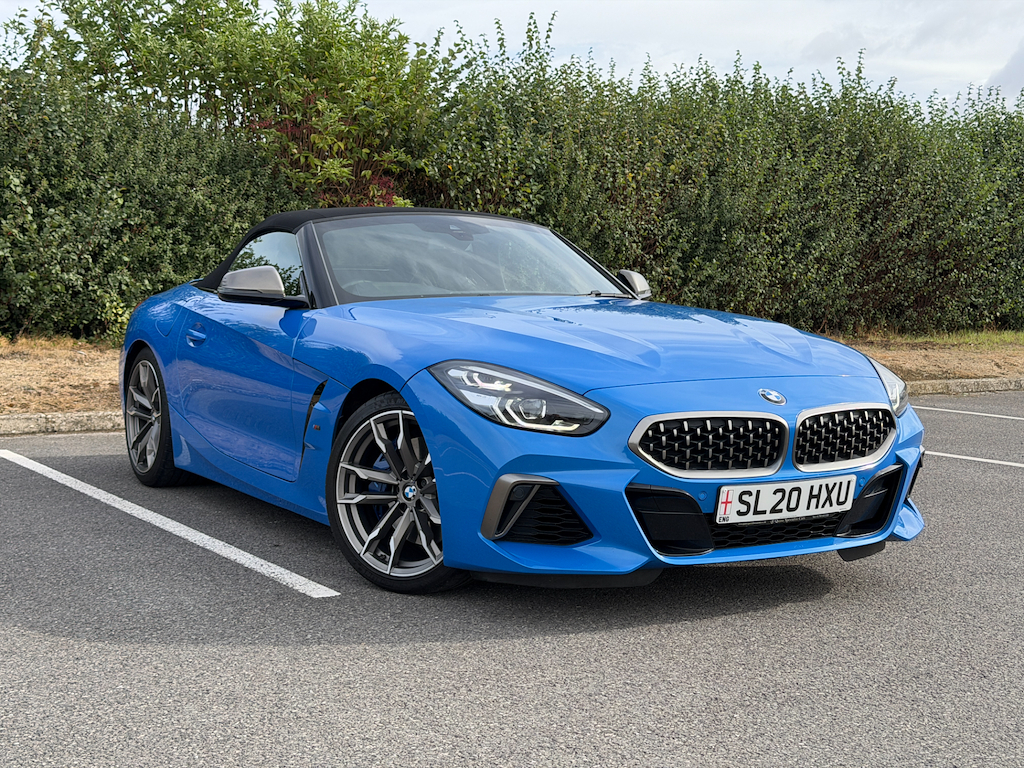 BMW Z4 3.0 M40i Convertible Sdrive Euro 6 Blue