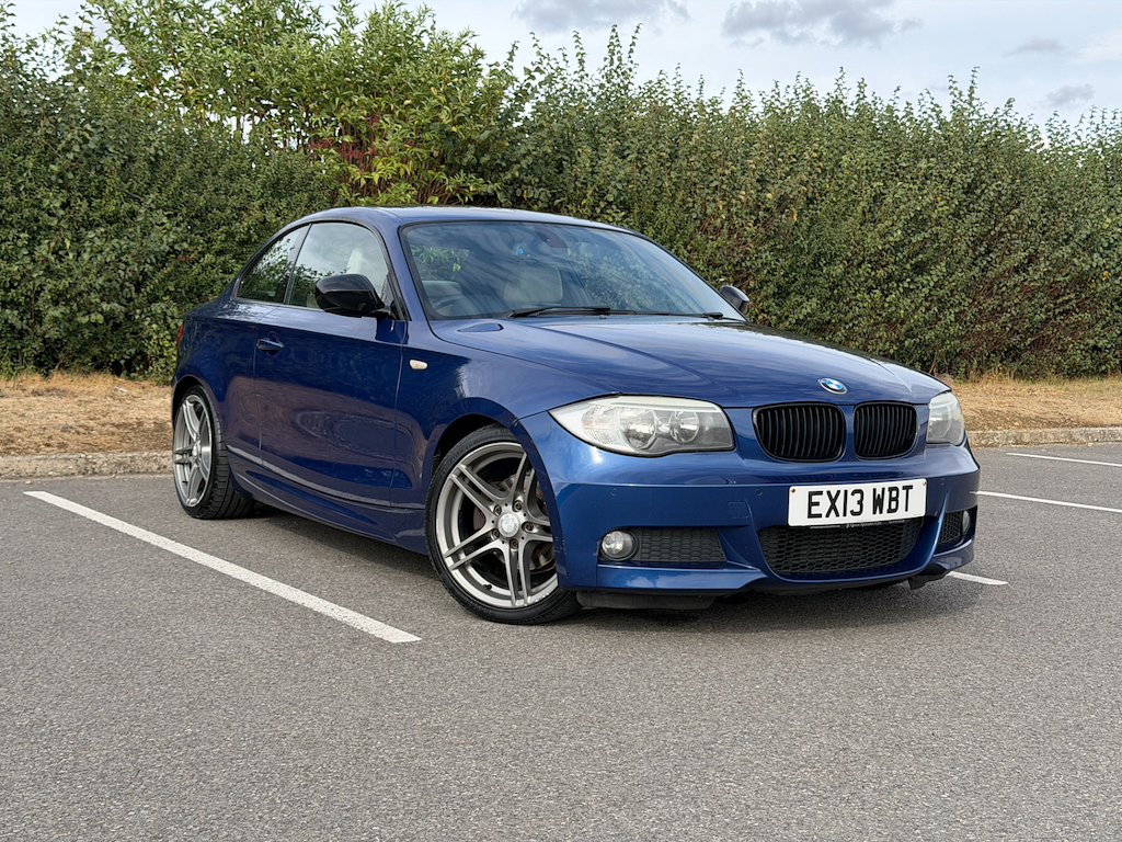 BMW 1 Series 2.0 L 2.0 118D Sport Plus Edition Coupe Blue