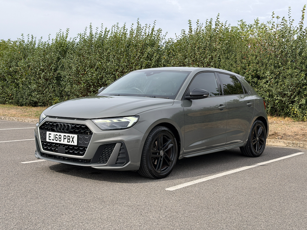 Audi A1 1.0 Tfsi 30 S Line Sportback Eur Grey #3