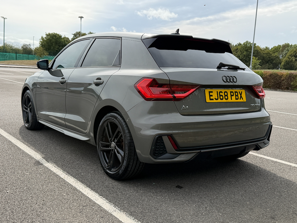 Audi A1 1.0 Tfsi 30 S Line Sportback Eur Grey #5