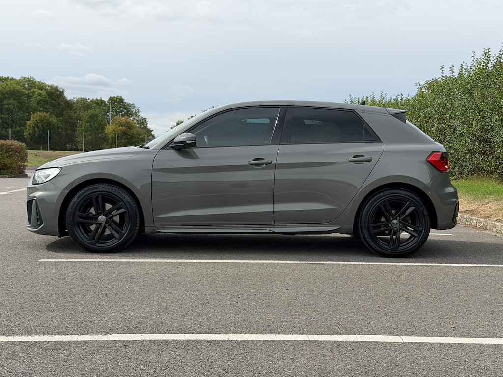 Audi A1 1.0 Tfsi 30 S Line Sportback Eur Grey #4