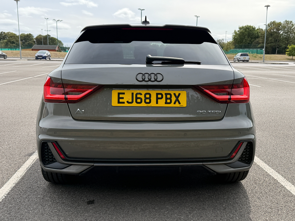 Audi A1 1.0 Tfsi 30 S Line Sportback Eur Grey #6