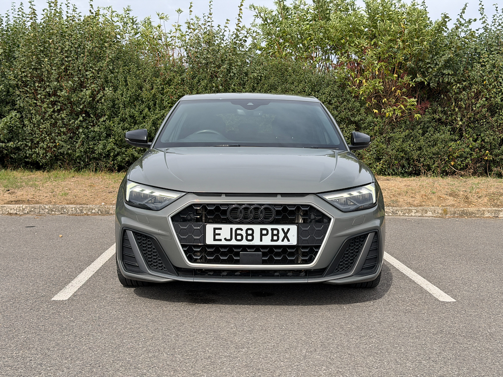 Audi A1 1.0 Tfsi 30 S Line Sportback Eur Grey #2