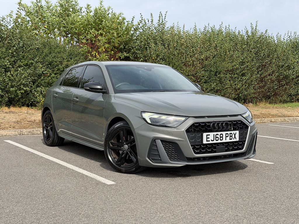Audi A1 1.0 Tfsi 30 S Line Sportback Eur Grey