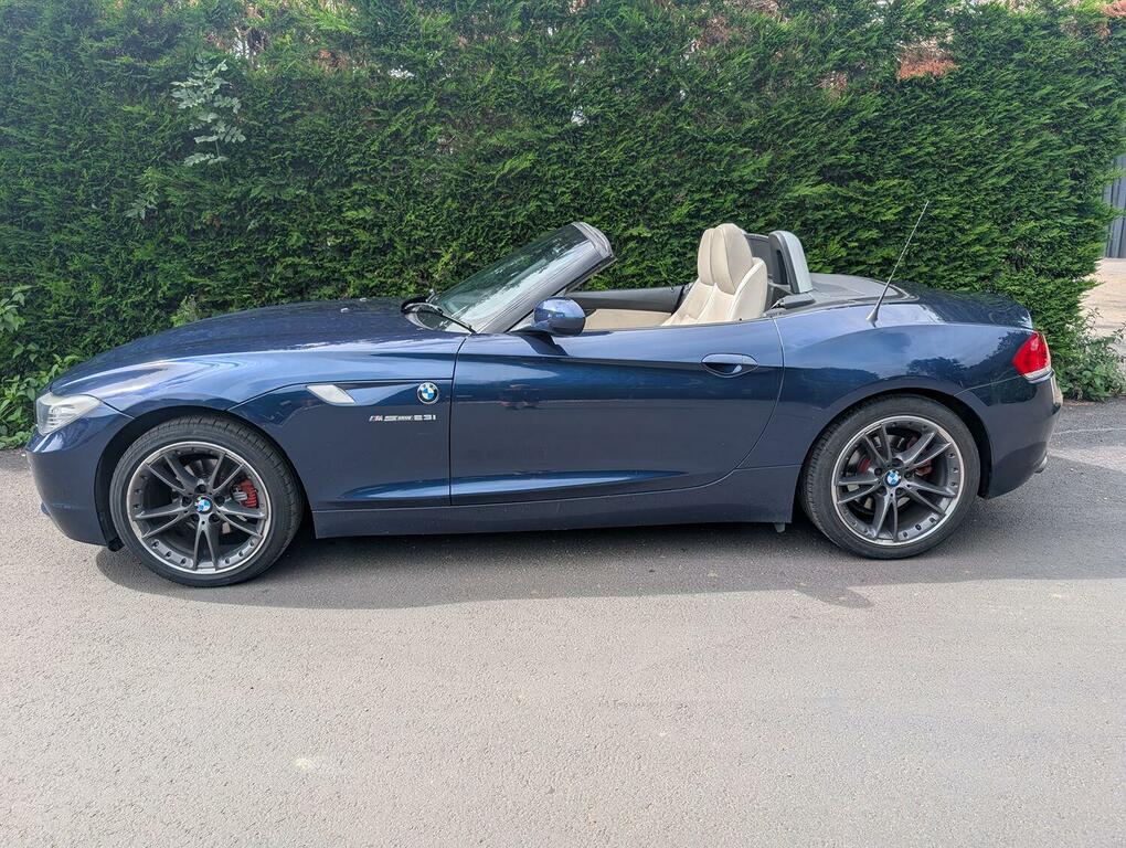 BMW Z4 Convertible 2.5 Z4 Sdrive23i Roadster 2009 Blue
