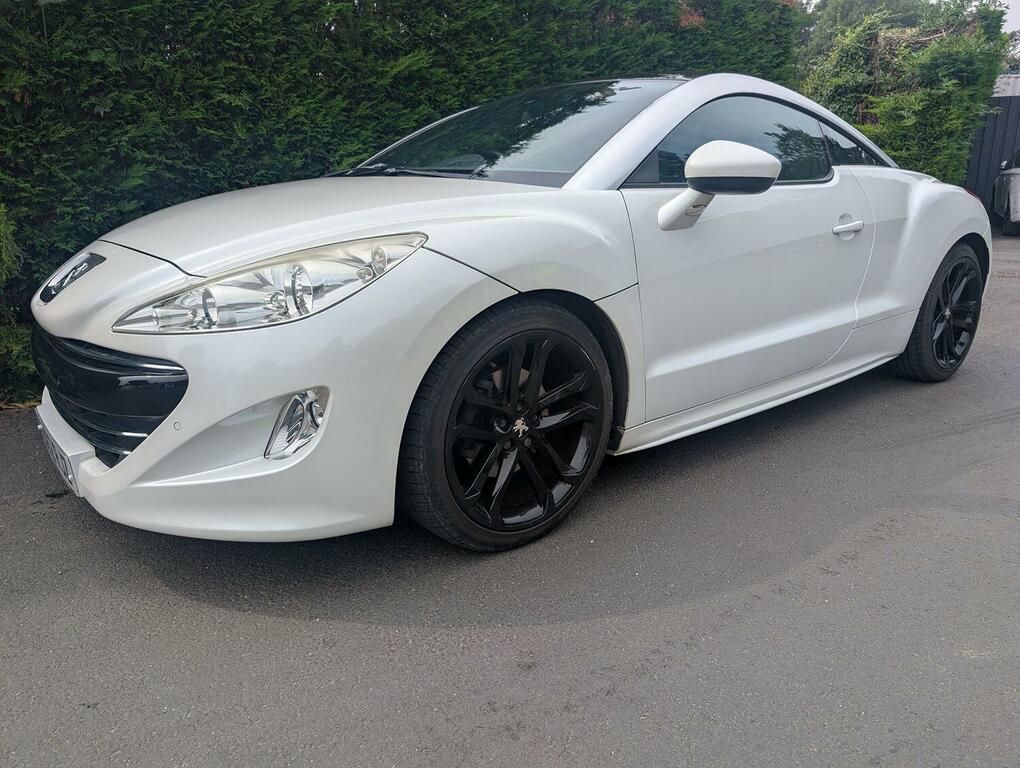 Peugeot RCZ Coupe 1.6 Thp Gt 2012 White