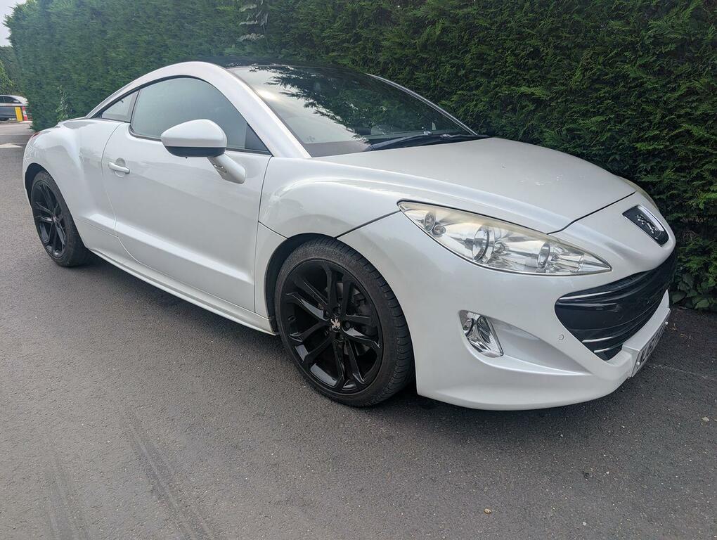 Peugeot RCZ Coupe 1.6 Thp Gt 2012 White #3