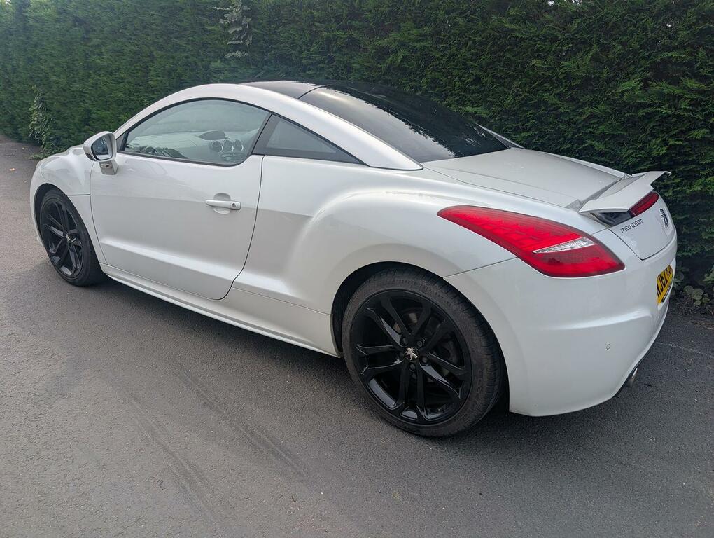 Peugeot RCZ Coupe 1.6 Thp Gt 2012 White #6