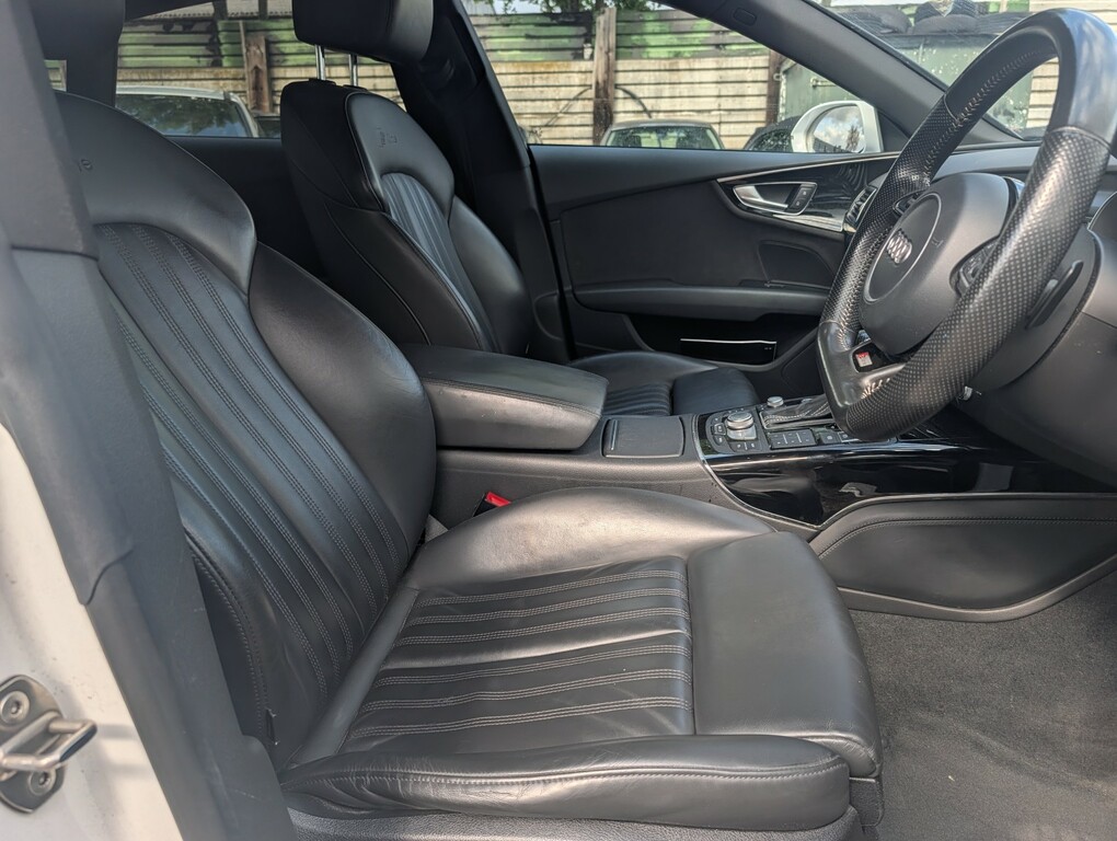 Audi A7 Tdi V6 Black Edition Black #9