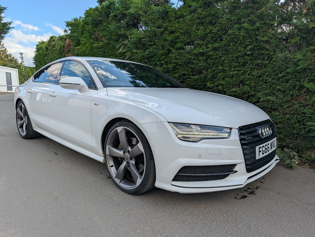 Audi A7 Tdi V6 Black Edition Black #7