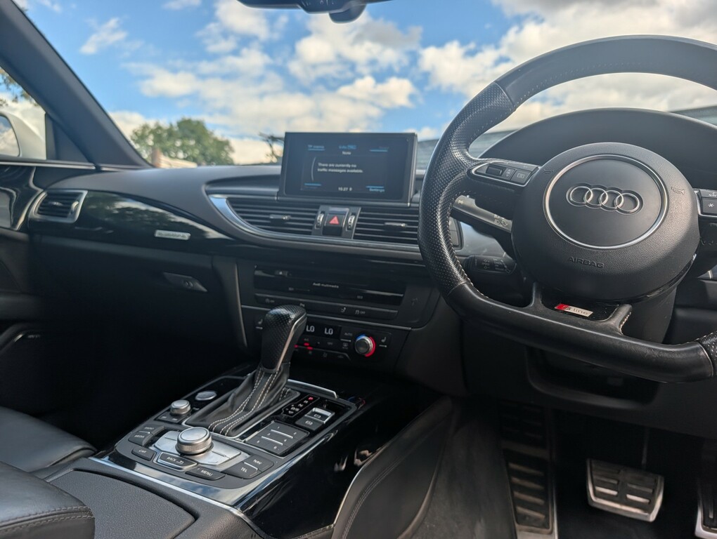 Audi A7 Tdi V6 Black Edition Black #10