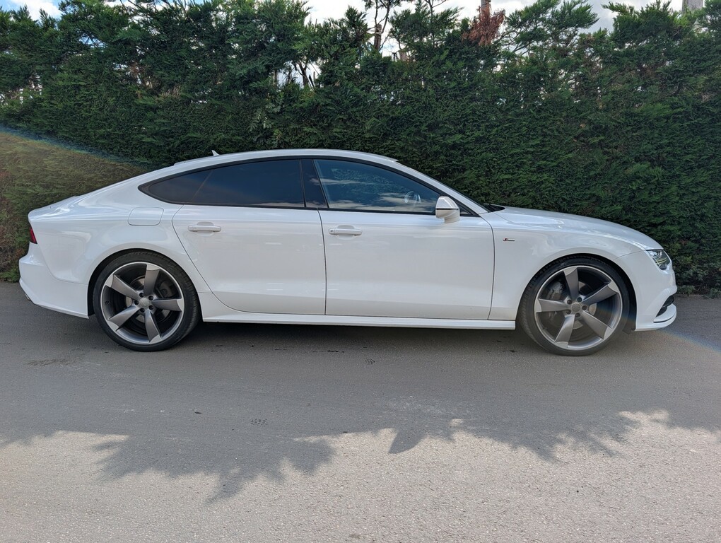 Audi A7 Tdi V6 Black Edition Black #8