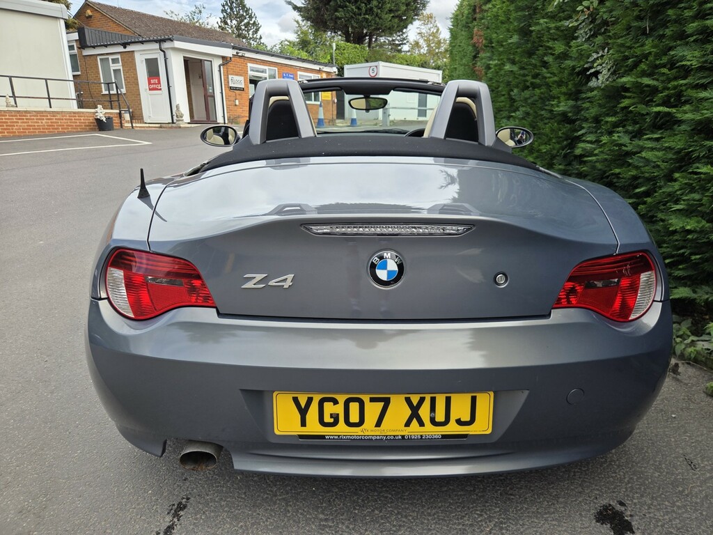 BMW Z4 2.0 Z4 2.0I Sport Roadster Grey #6