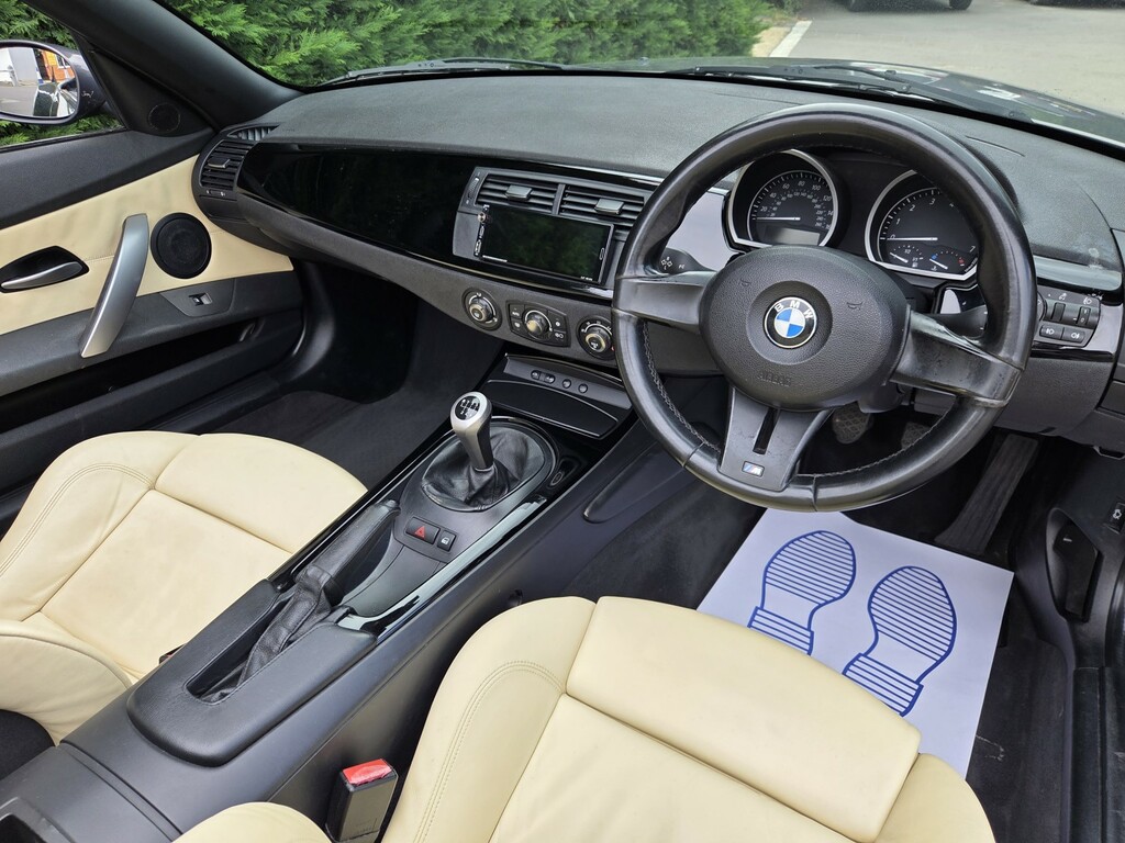 BMW Z4 Coupe Blue #10