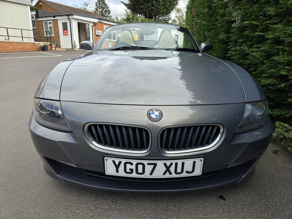 BMW Z4 2.0 Z4 2.0I Sport Roadster Grey #3