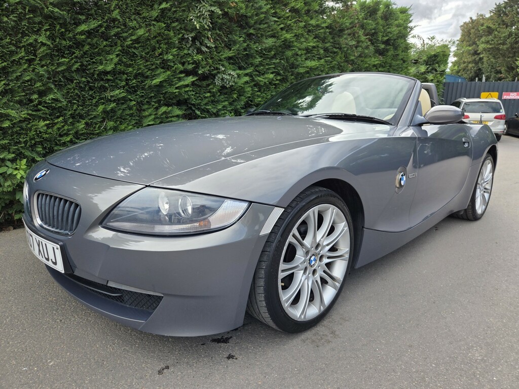 BMW Z4 2.0 Z4 2.0I Sport Roadster Grey #4