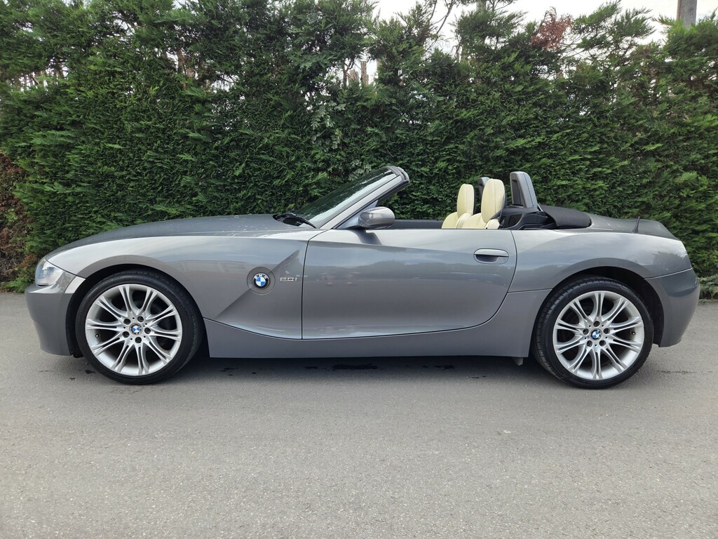 BMW Z4 Coupe Blue #8