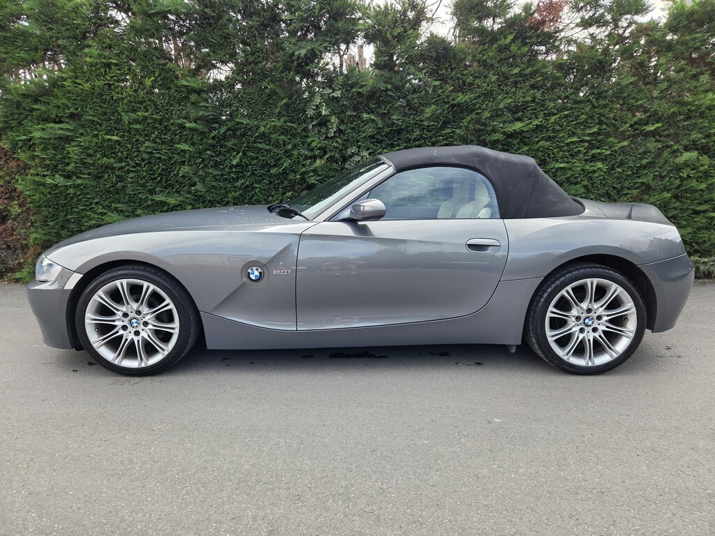 BMW Z4 Coupe Blue #13