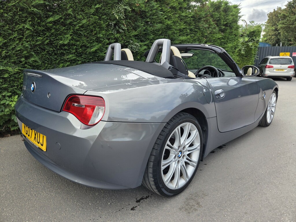 BMW Z4 Coupe Blue #7