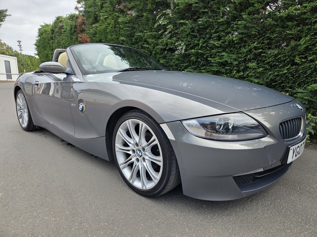 BMW Z4 2.0 Z4 2.0I Sport Roadster Grey #2