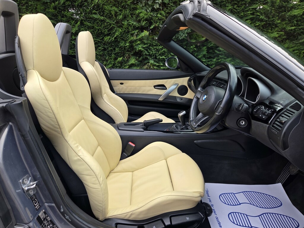 BMW Z4 Coupe Blue #9