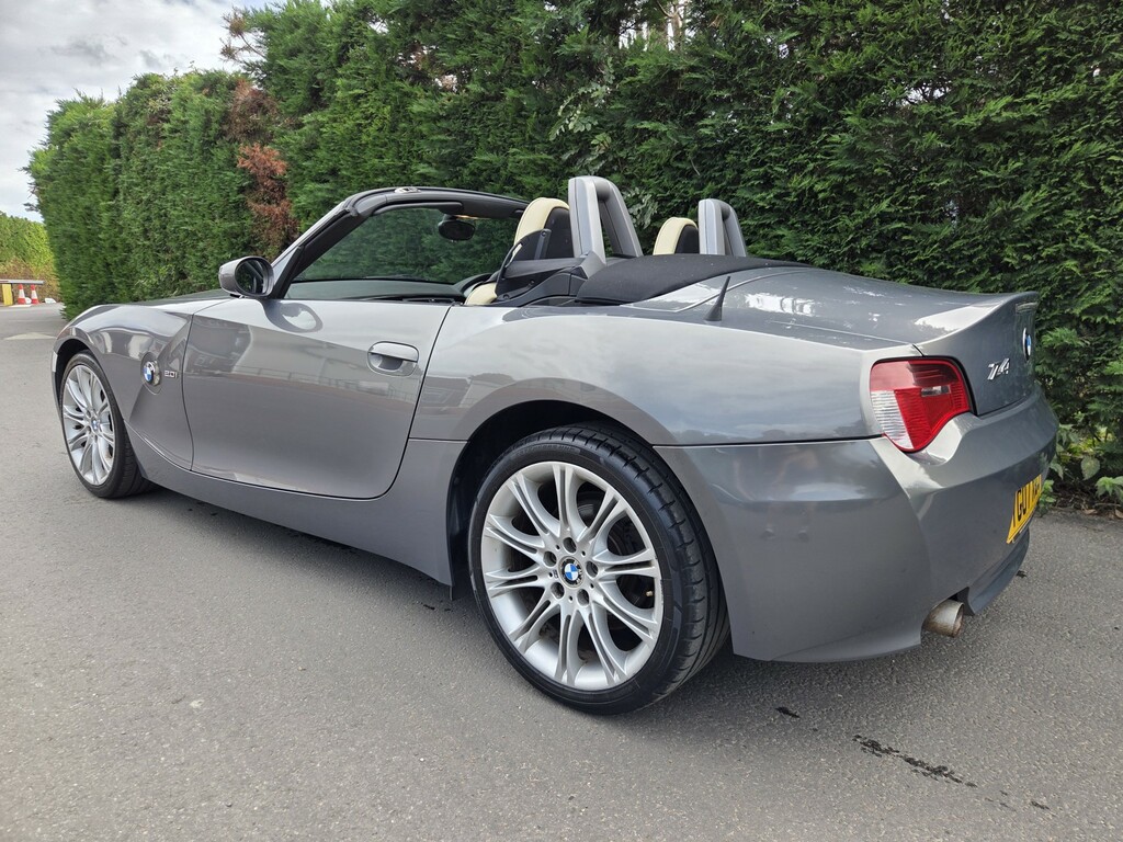 BMW Z4 2.0 Z4 2.0I Sport Roadster Grey #5
