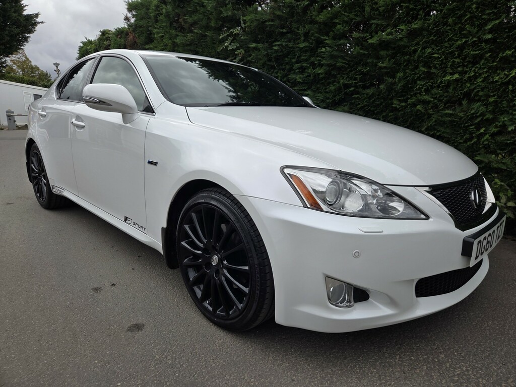 Lexus IS 2.5 250 F Sport White #2