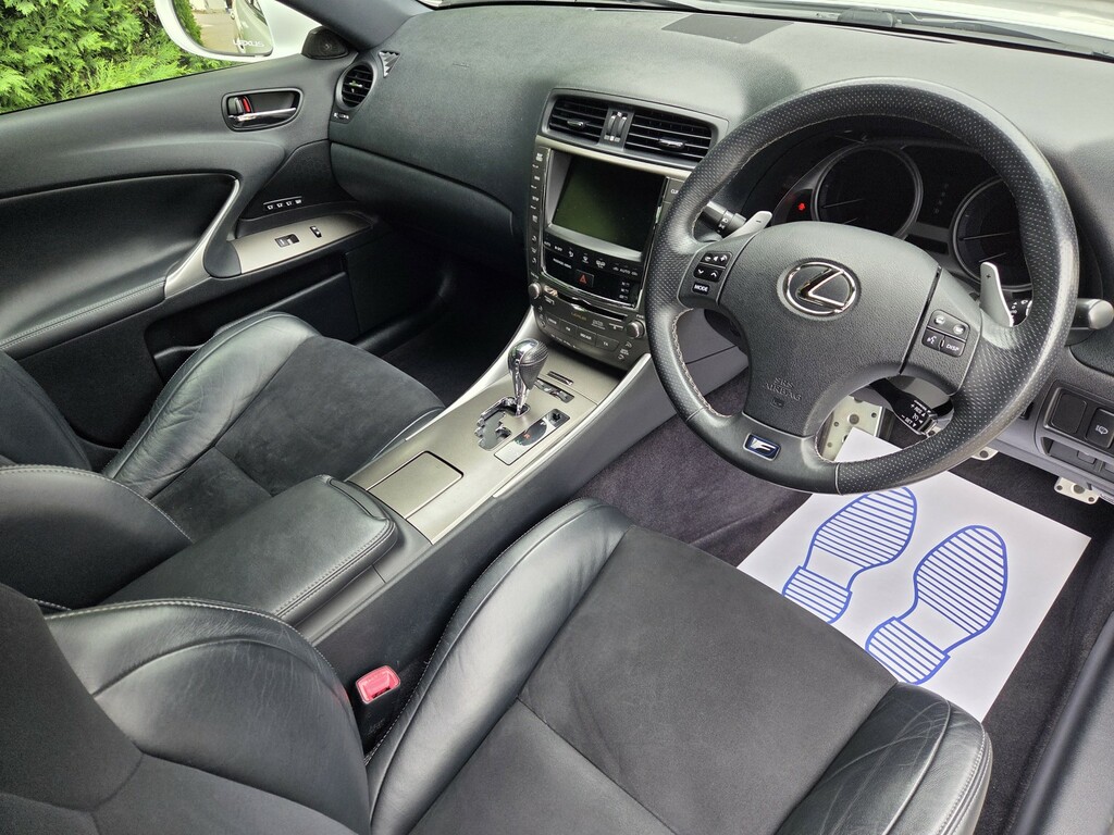 Lexus IS Saloon 2.5 250 Se-i 201060 Grey #10