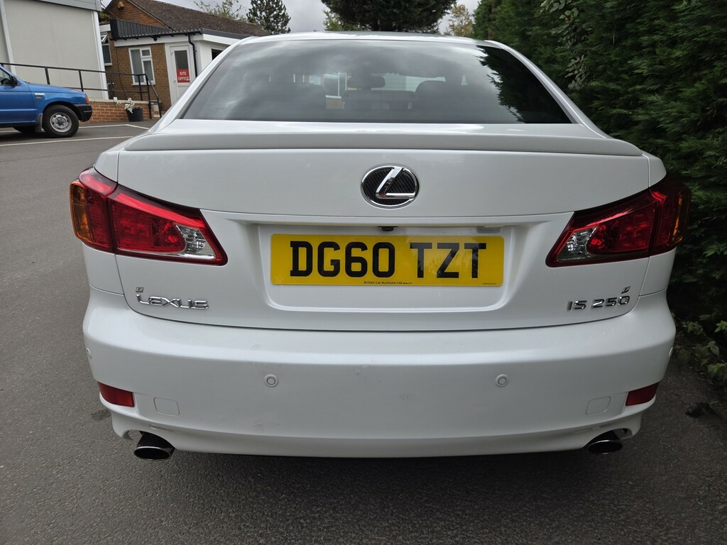 Lexus IS 2.5 250 F Sport White #6