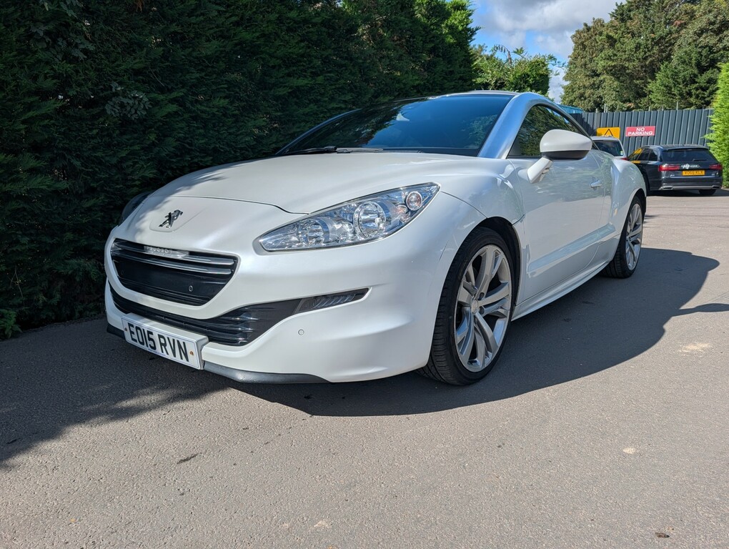 Peugeot RCZ Coupe 1.6 Thp Gt 2015 White #4