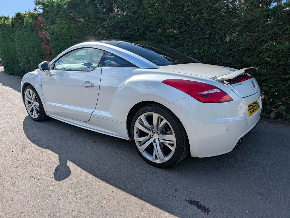Peugeot RCZ Coupe 1.6 Thp Gt 2015 White #5