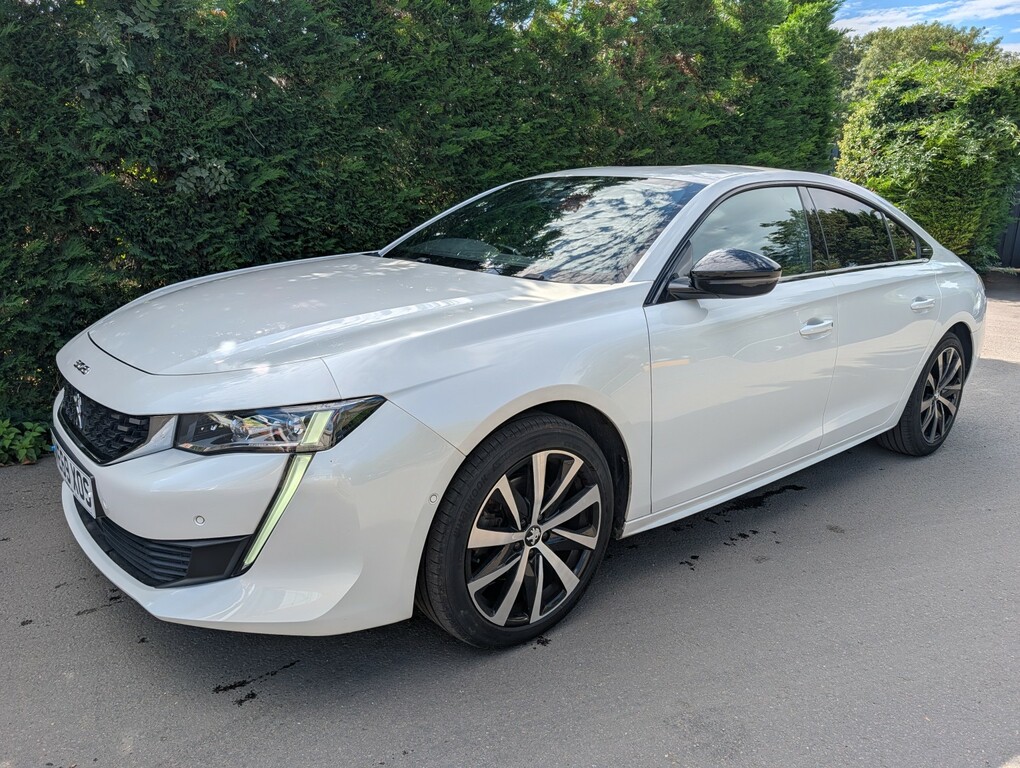 Peugeot 508 Hatchback 1.6 Puretech Gt Line 2019 White