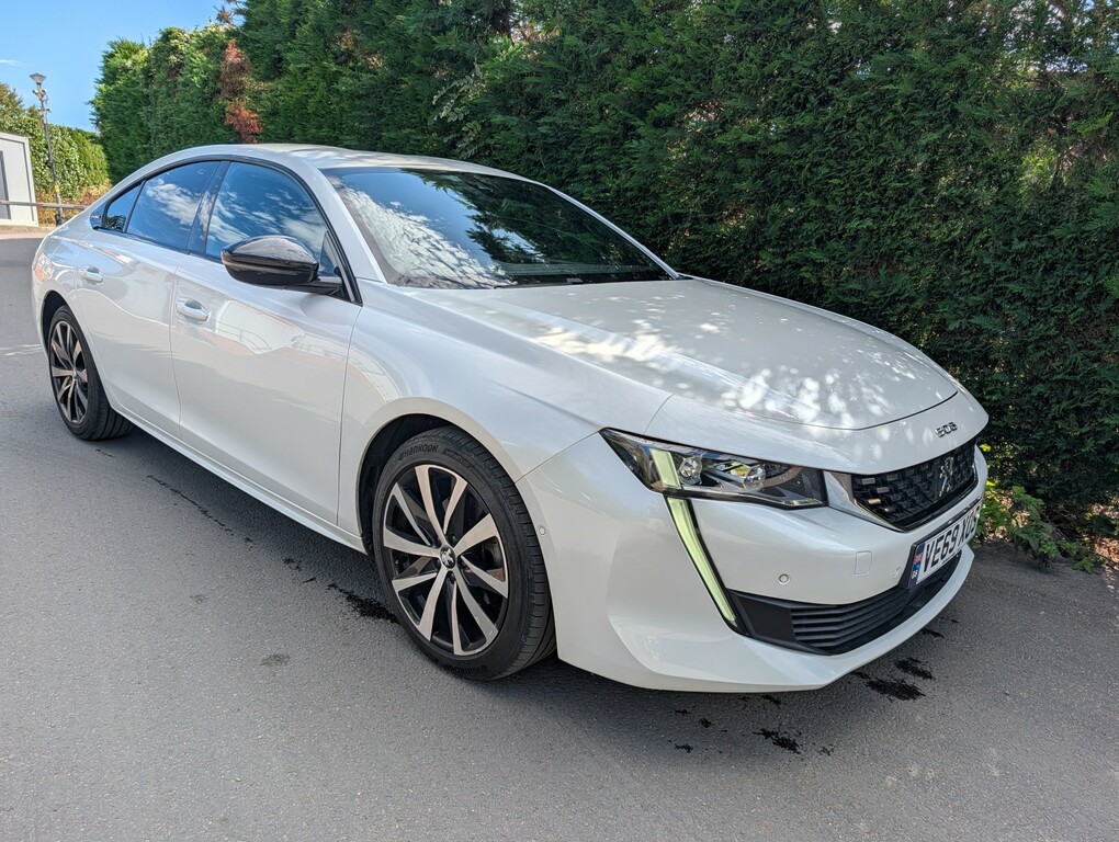 Peugeot 508 Hatchback 1.6 Puretech Gt Line 2019 White #4