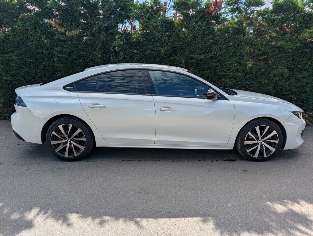 Peugeot 508 Hatchback 1.6 Puretech Gt Line 2019 White #6
