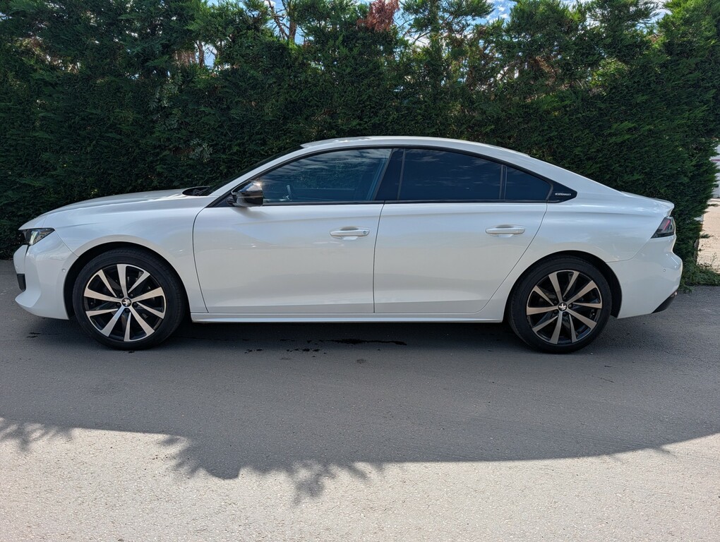 Peugeot 508 Hatchback 1.6 Puretech Gt Line 2019 White #3