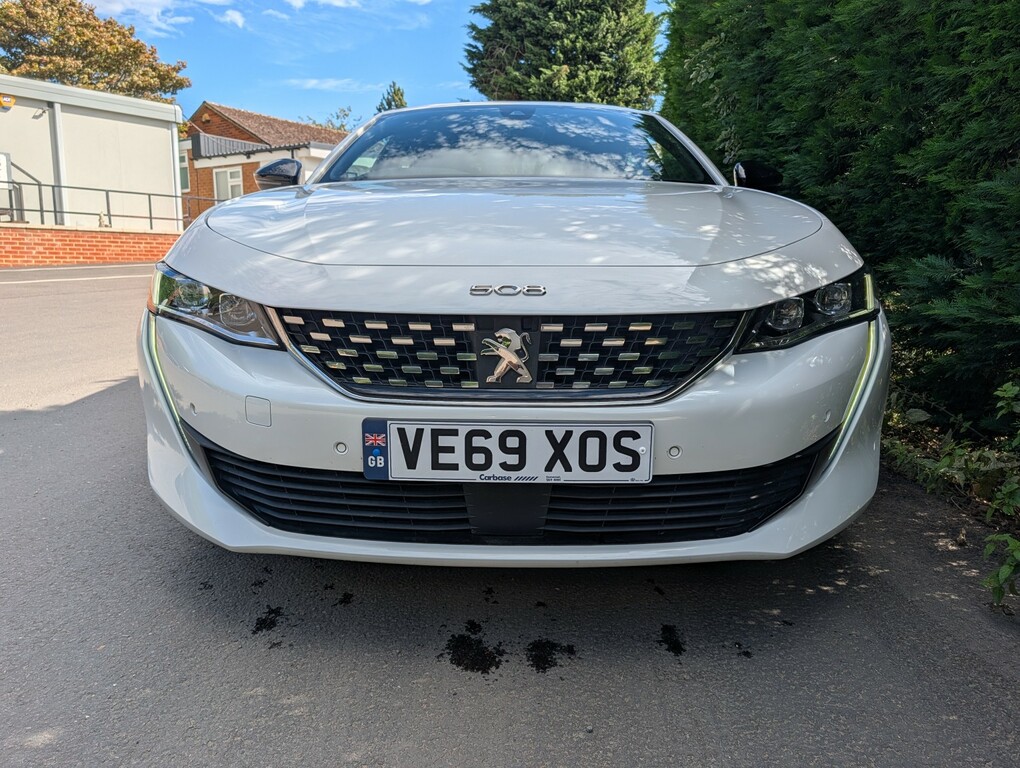 Peugeot 508 Hatchback 1.6 Puretech Gt Line 2019 White #5